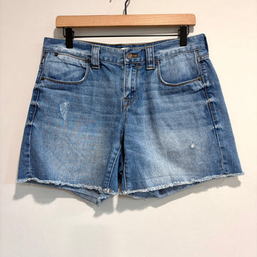 Cut Off Jean Shorts