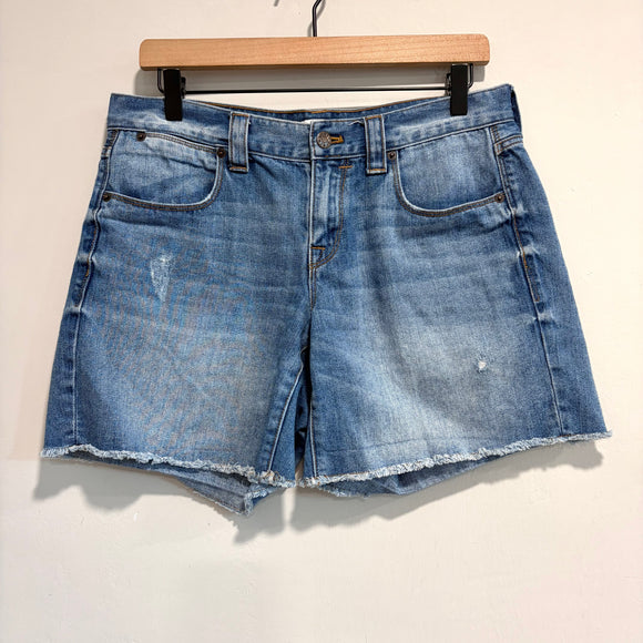 Cut Off Jean Shorts
