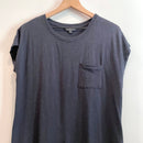 Cap Sleeve Pocket Tee-3