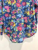 Floral Button Down Shirt-10