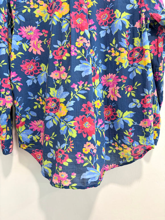 Floral Button Down Shirt