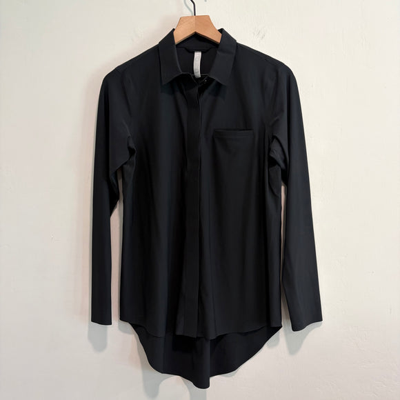 Stretch Button Down