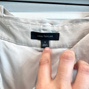 Paperbag Belted Linen Blend Pants-5
