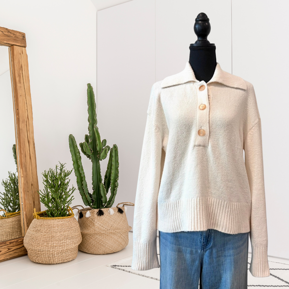 Henley Sweater