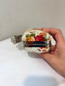 Floral Skull Ring Clutch-13