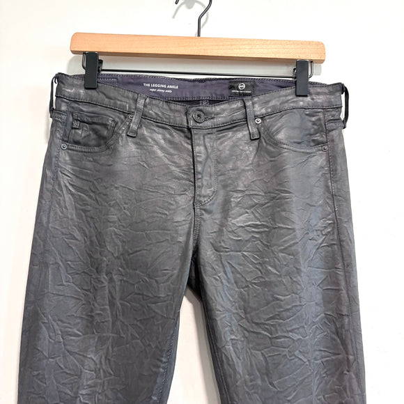Coated Super Skinny Jeans