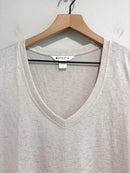V-Neck Tencel Tee-3