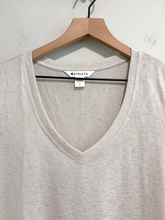V-Neck Tencel Tee