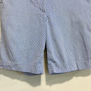 Pinstriped Shorts-3