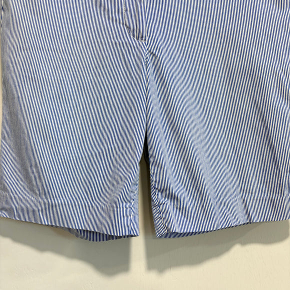 Pinstriped Shorts