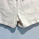 Button Fly Jean Shorts-8