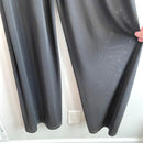 Faux Suede Topper Jumpsuit-11
