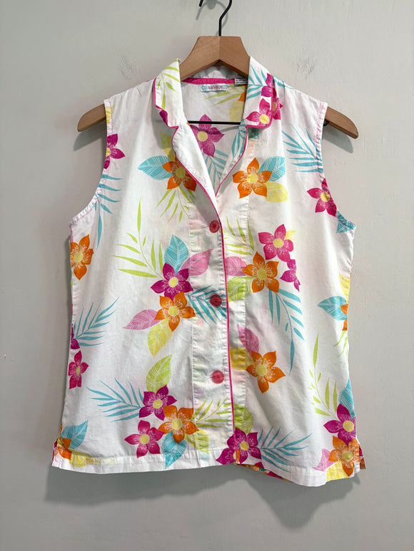 Floral Pajama Set