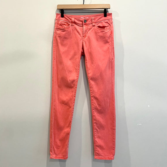 Low Rise Skinny Jeans