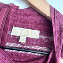 Long Sleeve Lace Top-5