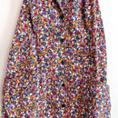 Floral Collared Button Down Mini Dress-4