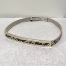 Snakeskin Waist Belt-3