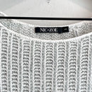 Sequin Knit Sweater-4