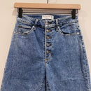 Buttonfly Skinny Jeans-2