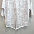 Striped Dolman Sleeve Top-11