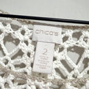 Open Crochet Knit Top-5