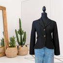 Wool Blend Blazer-1