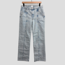 Straight Leg Jeans-1