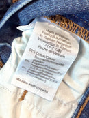 Vintage Straight Crop Jeans-8