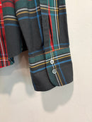 Plaid Button Up Shirt-11