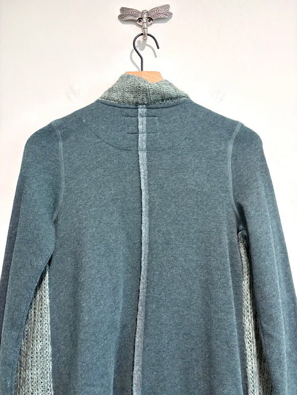 Waterfall cardigan sweater