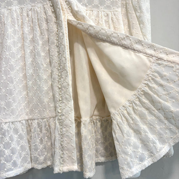 Eyelet Loop Trim Top