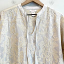 Embroidered Long Sleeve Tunic Top-3