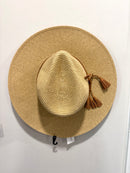 Straw Fedora Hat-2