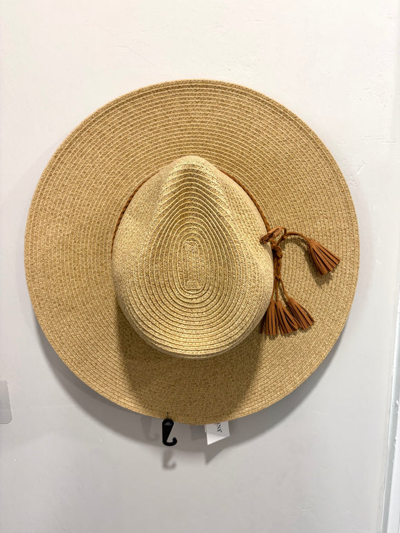 Straw Fedora Hat