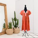 Velvet Tiered Dress-1