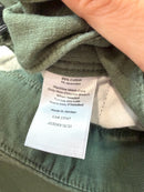 Belted Twill Shorts-7
