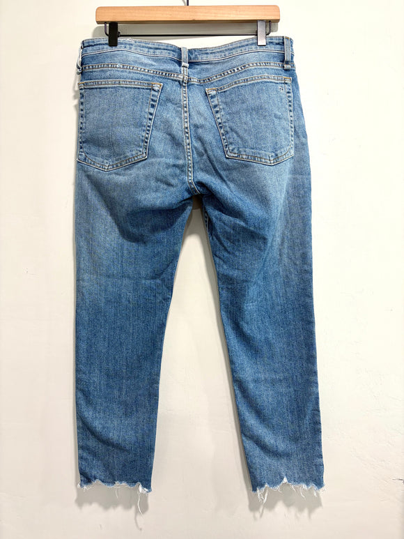 Slim Boyfriend Jeans