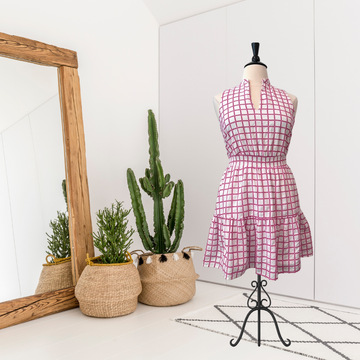 Eyelet Dress