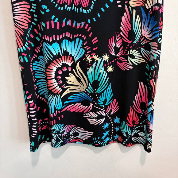 Floral Shift Dress