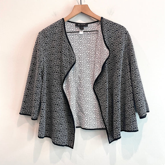 Heart Knit Cardigan