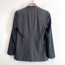 Leather Trim Blazer-9