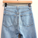 Distressed High Rise Skinny Jeans-7