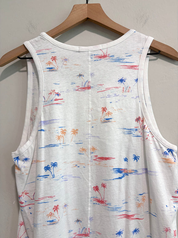 Palm Tree Tank Top