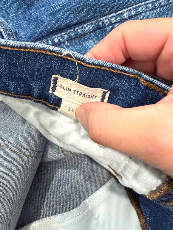 Slim Straight Jeans
