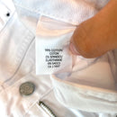 Cuff Hem Capri Jeans-9