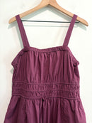 Smocked Waist Midi Dress-3