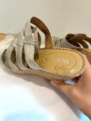 Strappy Cork Wedge Heel-7
