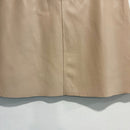 Faux Leather Skirt-7