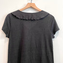Linen Ruffle Top-8