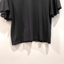 V-Neck Ruffle Sleeve Top-4